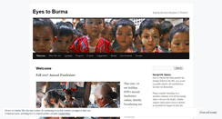 Desktop Screenshot of eyestoburma.org